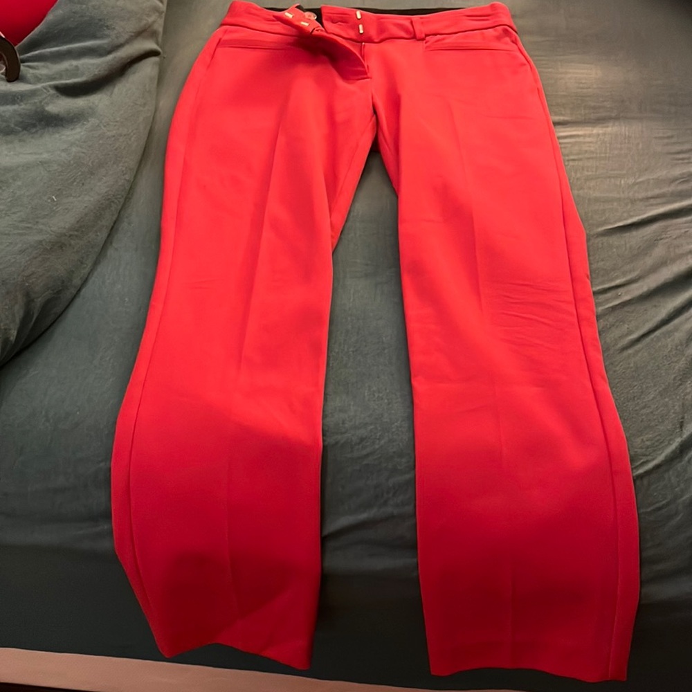 Capri pants, worn once